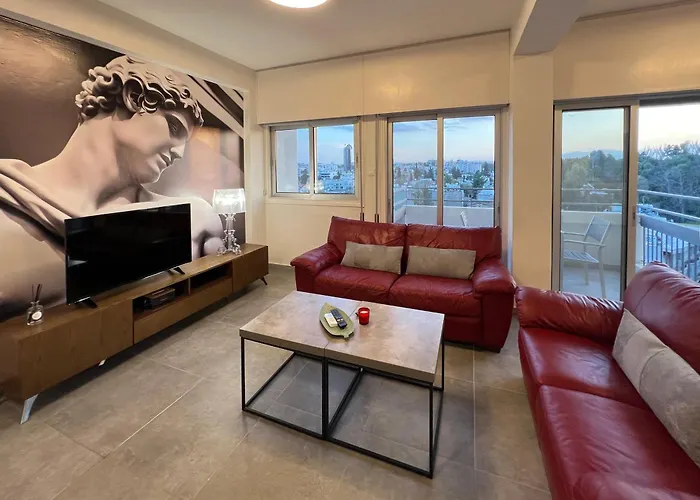 River View In Center Lägenhet