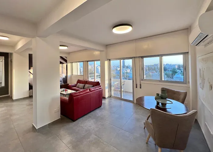 River View In Center Lägenhet *