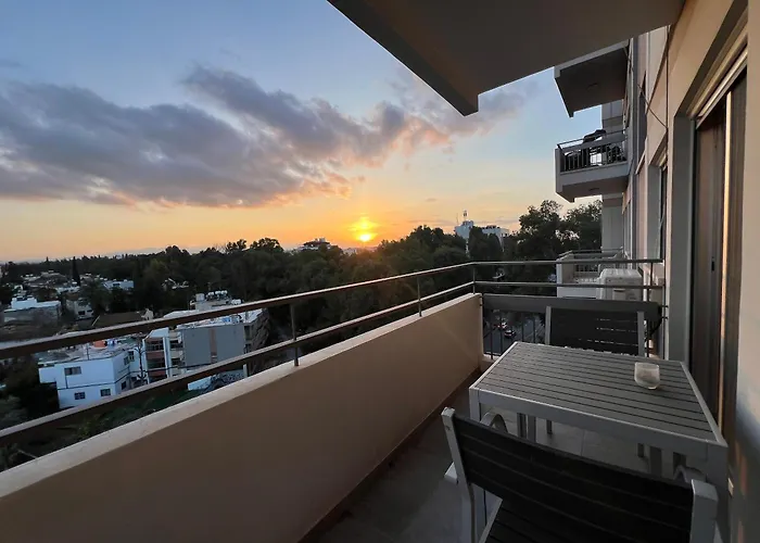 Lägenhet River View In Center Nicosia